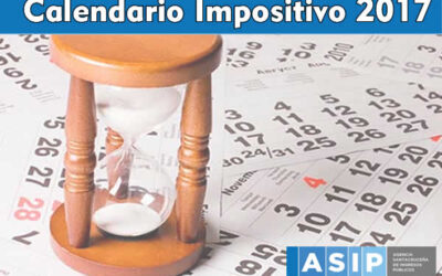 Calendario de vencimientos 2017