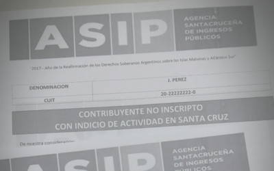 LA AGENCIA SANTACRUCEÑA DE INGRESOS PÚBLICOS REALIZARÁ PERIODICAMENTE ENTRECRUZAMIENTOS DE DATOS CON LA AFIP