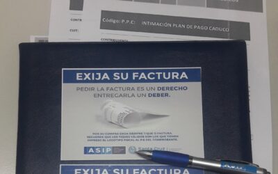 Intiman a contribuyentes con planes de pagos caducos