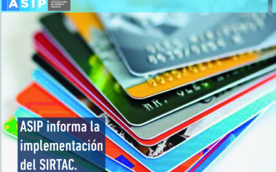 ASIP informa que en enero entra en vigencia el SIRTAC